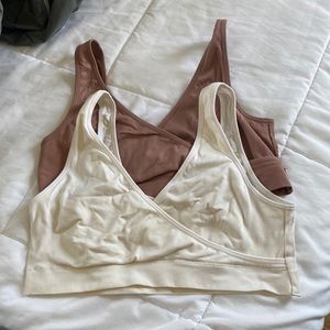 Target Auden nursing bra large